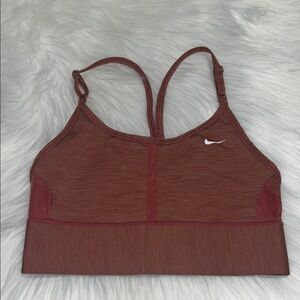 Nike Women's Burgundy Sports Bra